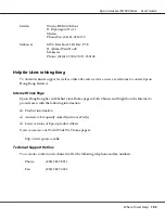 Preview for 192 page of Epson AcuLaser M7000 Series User Manual