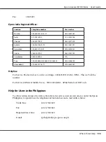 Preview for 194 page of Epson AcuLaser M7000 Series User Manual