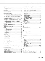 Preview for 198 page of Epson AcuLaser M7000 Series User Manual