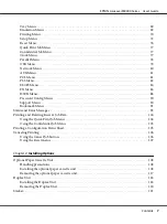 Preview for 7 page of Epson AcuLaser M8000 Series User Manual