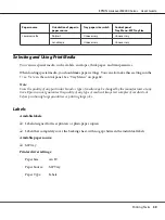 Preview for 39 page of Epson AcuLaser M8000 Series User Manual