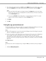 Preview for 60 page of Epson AcuLaser M8000 Series User Manual