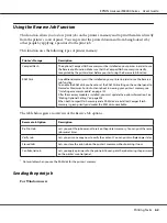 Preview for 62 page of Epson AcuLaser M8000 Series User Manual