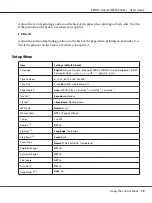 Preview for 72 page of Epson AcuLaser M8000 Series User Manual