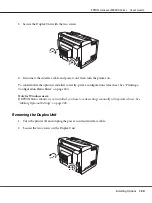 Preview for 120 page of Epson AcuLaser M8000 Series User Manual