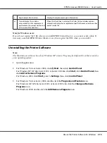 Preview for 215 page of Epson AcuLaser M8000 Series User Manual