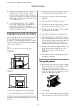 Preview for 3 page of Epson AL-C3000 Series Safety Information Manual