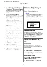 Preview for 10 page of Epson AL-C3000 Series Safety Information Manual