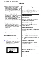 Preview for 15 page of Epson AL-C3000 Series Safety Information Manual