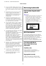 Preview for 30 page of Epson AL-C3000 Series Safety Information Manual