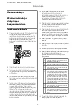 Preview for 32 page of Epson AL-C3000 Series Safety Information Manual