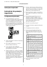 Preview for 42 page of Epson AL-C3000 Series Safety Information Manual