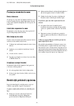 Preview for 46 page of Epson AL-C3000 Series Safety Information Manual