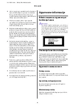 Preview for 61 page of Epson AL-C3000 Series Safety Information Manual