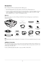 Preview for 9 page of Epson AP-60 - Projector Sound Solution Installation Manual