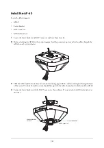 Preview for 14 page of Epson AP-60 - Projector Sound Solution Installation Manual