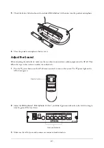 Preview for 21 page of Epson AP-60 - Projector Sound Solution Installation Manual