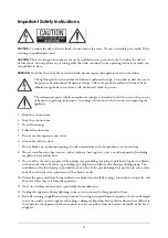 Preview for 3 page of Epson AP-60 - Projector Sound Solution User Manual