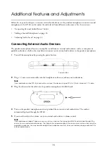 Preview for 15 page of Epson AP-60 - Projector Sound Solution User Manual