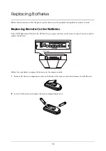 Preview for 18 page of Epson AP-60 - Projector Sound Solution User Manual