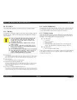 Preview for 226 page of Epson Artisan 700 Series Service Manual