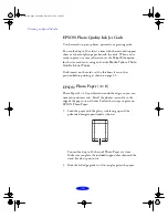 Preview for 71 page of Epson Artisan 700 Series User Manual