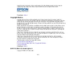 Preview for 103 page of Epson B11B252204 User Manual