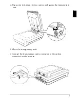 Preview for 5 page of Epson B81302 User Manual