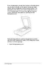 Preview for 8 page of Epson B813071 Instruction Manual