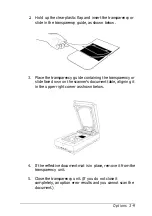 Preview for 9 page of Epson B813071 Instruction Manual