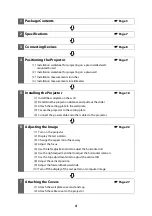 Preview for 4 page of Epson BrightLink 450Wi - Interactive Projector Installation Manual