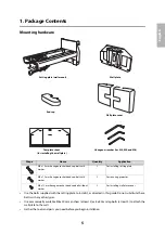 Preview for 5 page of Epson BrightLink 450Wi - Interactive Projector Installation Manual