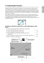 Preview for 9 page of Epson BrightLink 450Wi - Interactive Projector Installation Manual