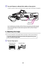 Preview for 22 page of Epson BrightLink 450Wi - Interactive Projector Installation Manual