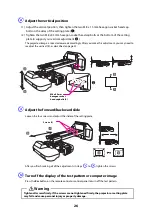 Preview for 26 page of Epson BrightLink 450Wi - Interactive Projector Installation Manual