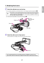 Preview for 27 page of Epson BrightLink 450Wi - Interactive Projector Installation Manual