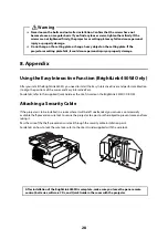 Preview for 28 page of Epson BrightLink 450Wi - Interactive Projector Installation Manual