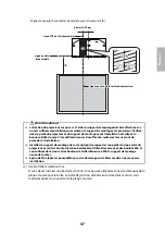 Preview for 47 page of Epson BrightLink 450Wi - Interactive Projector Installation Manual