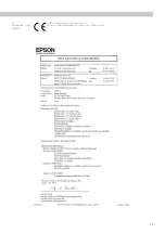 Preview for 17 page of Epson BT-2000 User Manual