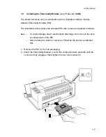 Preview for 22 page of Epson C I - 4 0 4 User Manual