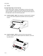 Preview for 30 page of Epson C I - 4 0 4 User Manual