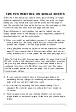 Preview for 4 page of Epson C107001 - LQ 570+ B/W Dot-matrix Printer User Manual