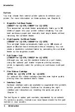 Preview for 11 page of Epson C107001 - LQ 570+ B/W Dot-matrix Printer User Manual