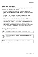 Preview for 12 page of Epson C107001 - LQ 570+ B/W Dot-matrix Printer User Manual