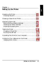 Preview for 14 page of Epson C107001 - LQ 570+ B/W Dot-matrix Printer User Manual