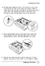 Preview for 20 page of Epson C107001 - LQ 570+ B/W Dot-matrix Printer User Manual