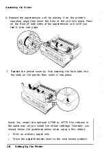 Preview for 21 page of Epson C107001 - LQ 570+ B/W Dot-matrix Printer User Manual