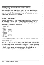 Preview for 27 page of Epson C107001 - LQ 570+ B/W Dot-matrix Printer User Manual