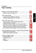 Preview for 28 page of Epson C107001 - LQ 570+ B/W Dot-matrix Printer User Manual