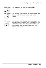 Preview for 30 page of Epson C107001 - LQ 570+ B/W Dot-matrix Printer User Manual